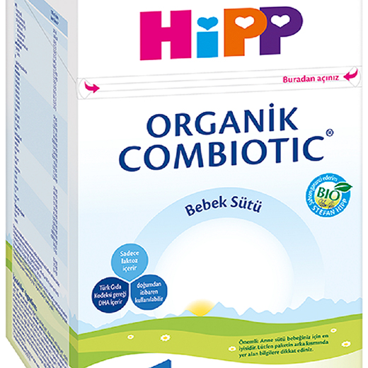 HİPP 1 Organik Combiotic Devam Sütü 800 GR