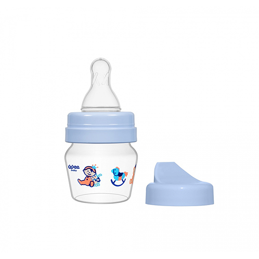 Wee Baby Mini PP Alıştırma Bardağı Seti 30 ml - Mavi