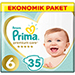 Prima Bebek Bezi Premium Care 6 Beden 35 Adet Ekstra Large Ekonomik Paket