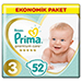 Prima Bebek Bezi Premium Care 3 Beden 52 Adet  Ekonomik Paket